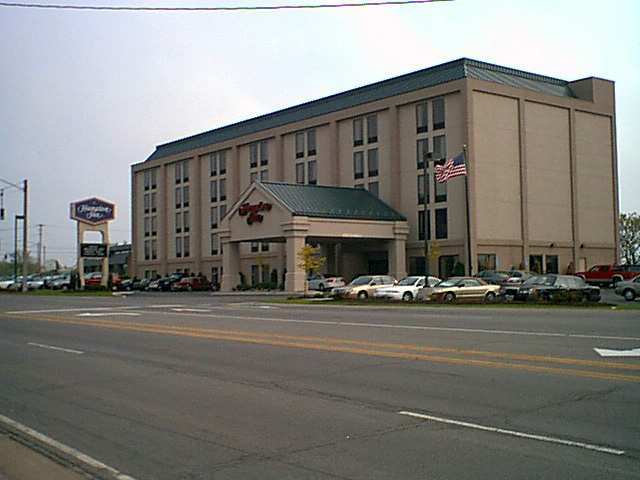 Hampton Inn Buffalo-South/I-90 West Seneca Exterior photo